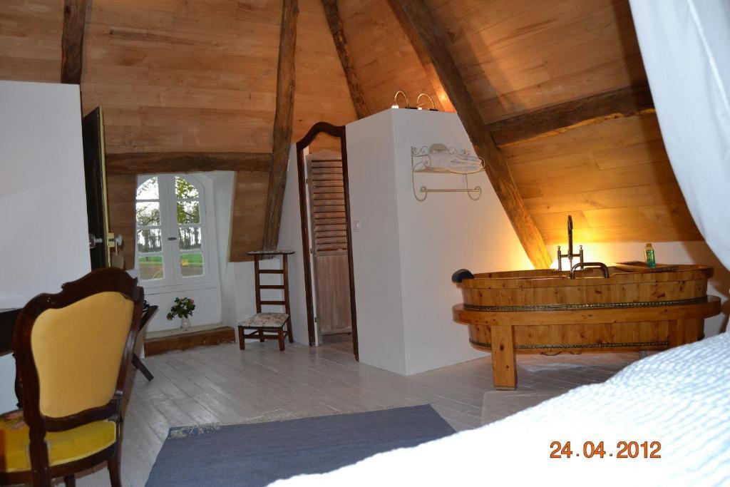 Manoir De Belle-Noe Bed and Breakfast Dol-de-Bretagne Værelse billede