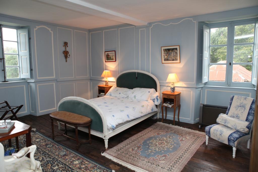 Manoir De Belle-Noe Bed and Breakfast Dol-de-Bretagne Værelse billede