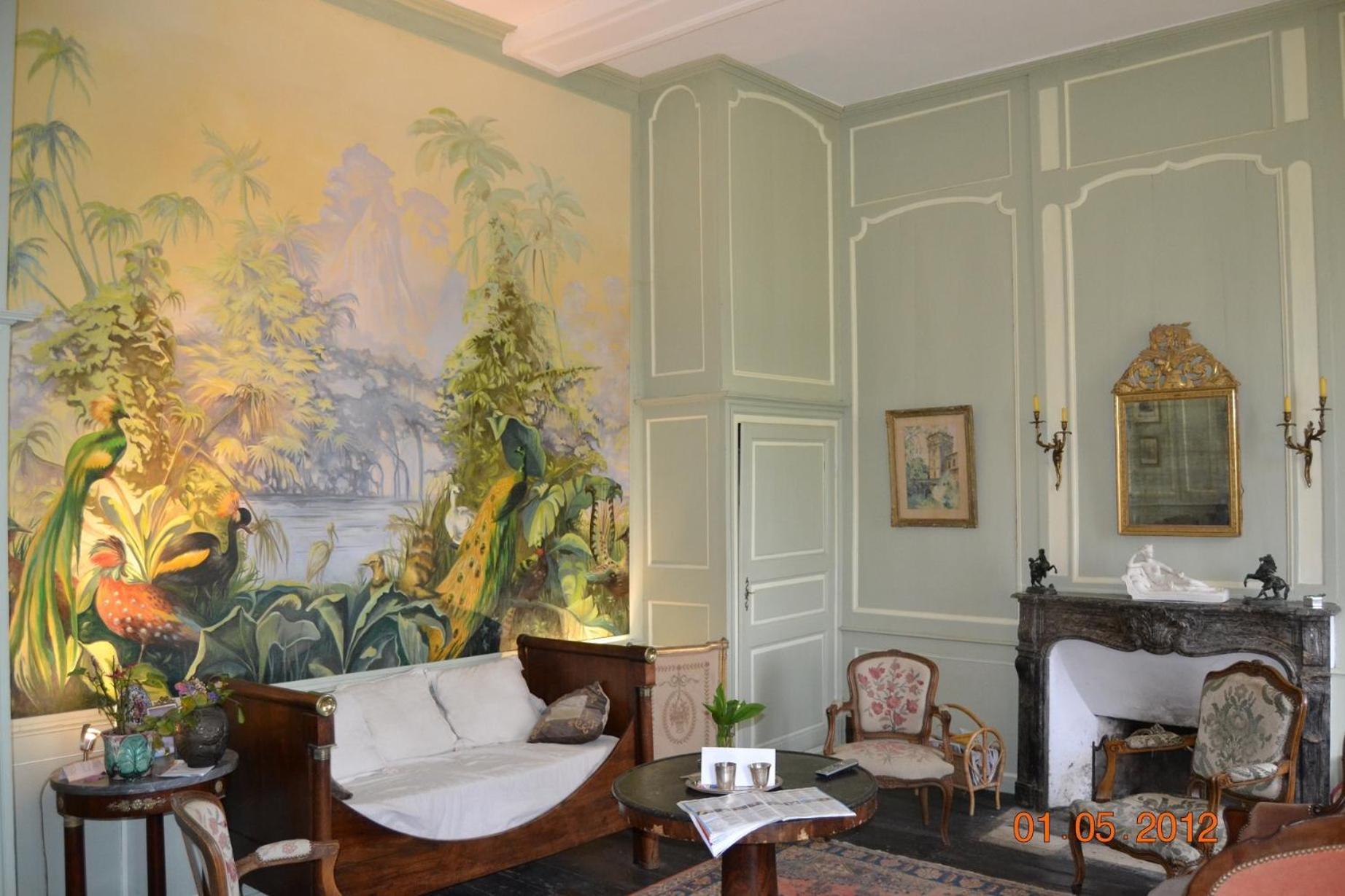 Manoir De Belle-Noe Bed and Breakfast Dol-de-Bretagne Eksteriør billede