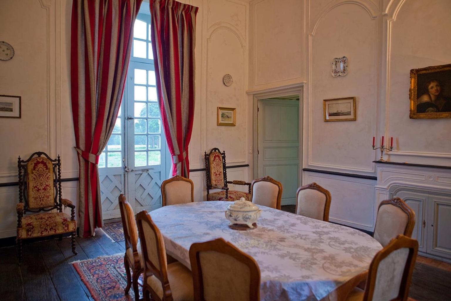 Manoir De Belle-Noe Bed and Breakfast Dol-de-Bretagne Eksteriør billede