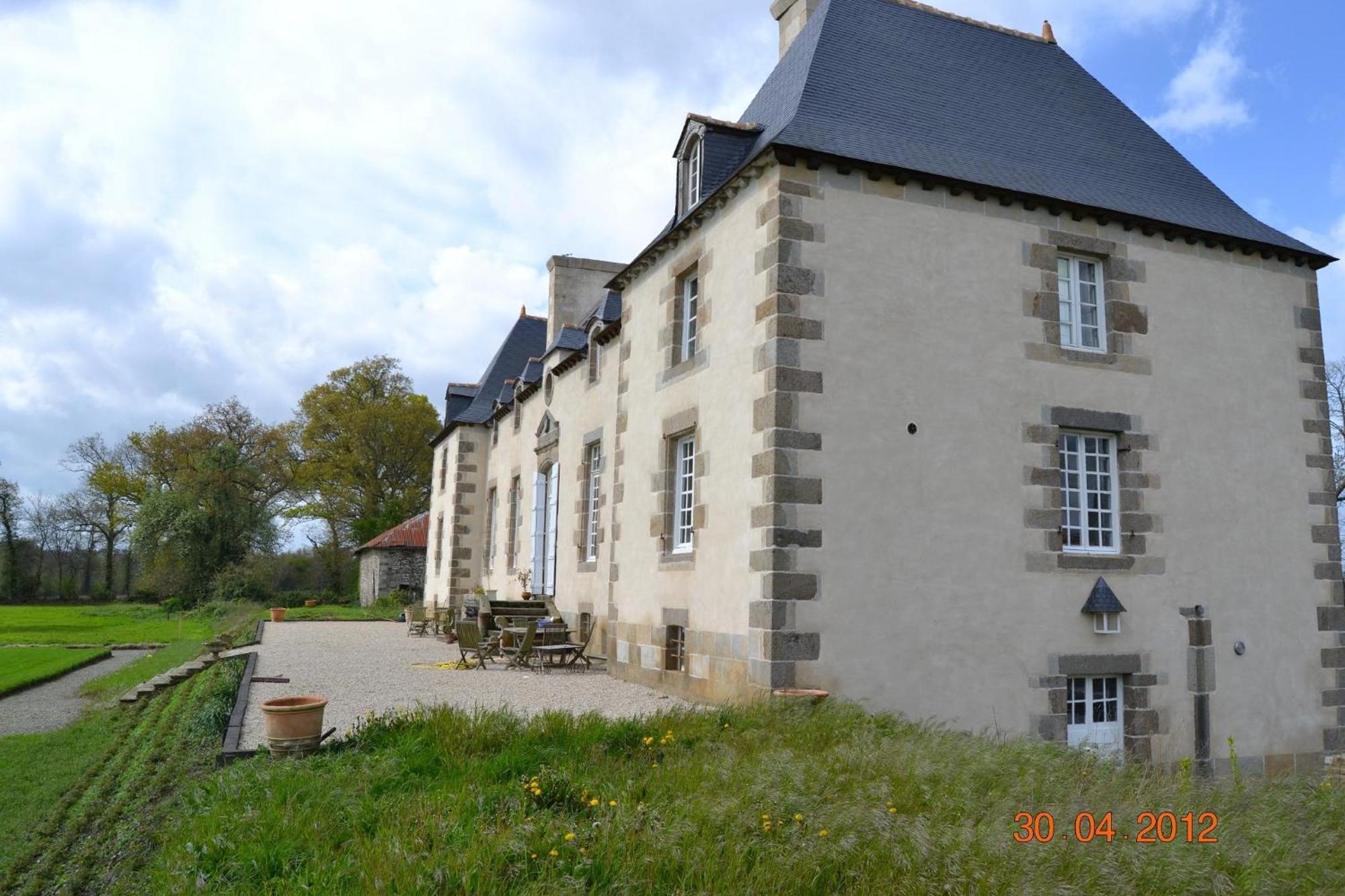 Manoir De Belle-Noe Bed and Breakfast Dol-de-Bretagne Eksteriør billede
