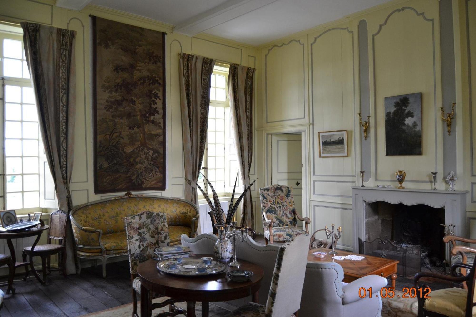 Manoir De Belle-Noe Bed and Breakfast Dol-de-Bretagne Eksteriør billede