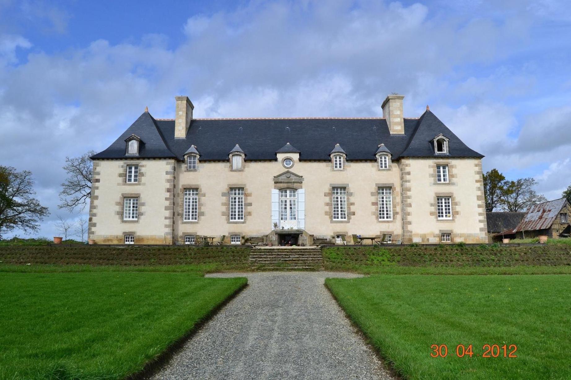 Manoir De Belle-Noe Bed and Breakfast Dol-de-Bretagne Eksteriør billede
