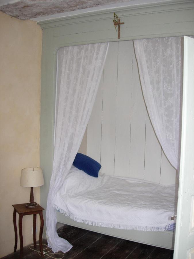 Manoir De Belle-Noe Bed and Breakfast Dol-de-Bretagne Eksteriør billede